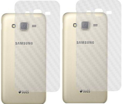 ZINGTEL Back Screen Guard for Samsung Galaxy J2 - 2015(Pack of 2)