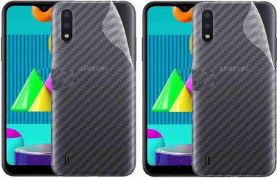 ZINGTEL Back Screen Guard for SAMSUNG GALAXY A01(Pack of 2)