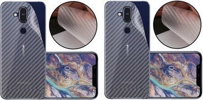 ZINGTEL Back Screen Guard for Nokia 8.1(Pack of 2)