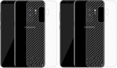 ZINGTEL Back Screen Guard for Samsung Galaxy S9 Plus(Pack of 2)