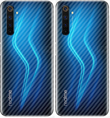 ZINGTEL Back Screen Guard for Realme 6 Pro(Pack of 2)