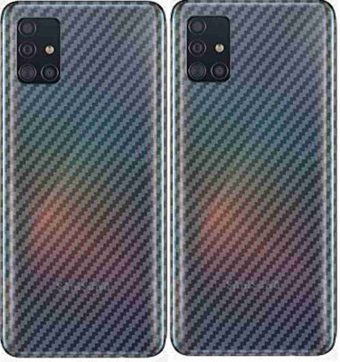 TELTREK Back Screen Guard for SAMSUNG GALAXY A71(Pack of 2)