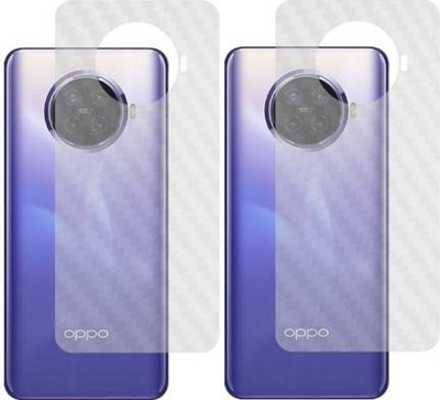 ZINGTEL Back Screen Guard for Oppo ace2(Pack of 2)