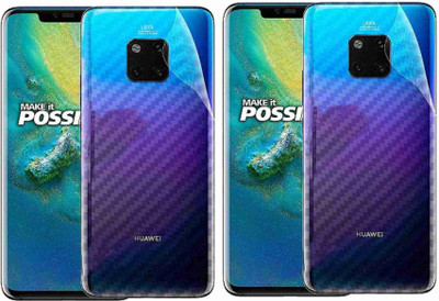 TELTREK Back Screen Guard for HUAWEI HONOR MATE 20 PRO(Pack of 2)