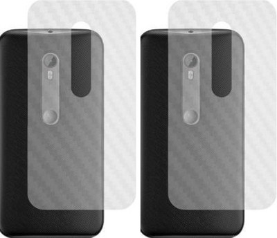 ZINGTEL Back Screen Guard for Motorola Moto G (3rd Generation)(Pack of 2)