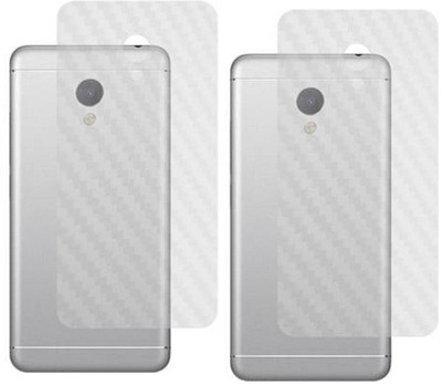 ZINGTEL Back Screen Guard for Meizu M3s(Pack of 2)