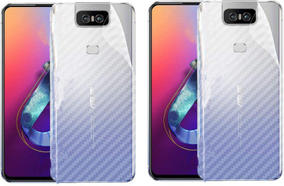 TELTREK Back Screen Guard for ASUS ZENFONE 6(Pack of 2)