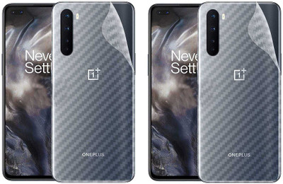 ZINGTEL Back Screen Guard for OnePlus Nord(Pack of 2)