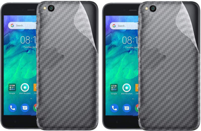 ZINGTEL Back Screen Guard for Redmi Go(Pack of 2)