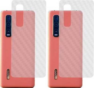 ZINGTEL Back Screen Guard for Oppo Find X2(Pack of 2)