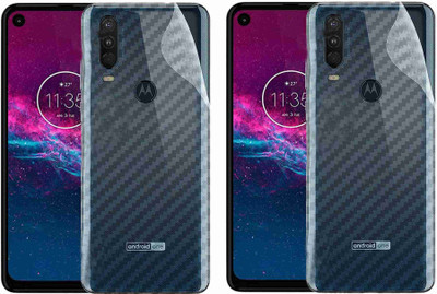 ZINGTEL Back Screen Guard for Motorola One Action(Pack of 2)
