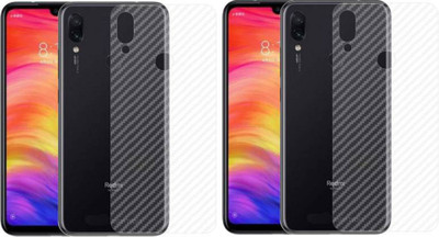 TELTREK Back Screen Guard for MI REDMI NOTE 7(Pack of 2)