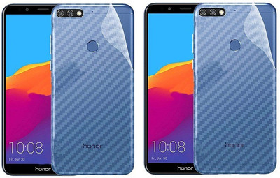 ZINGTEL Back Screen Guard for Honor 7C(Pack of 2)