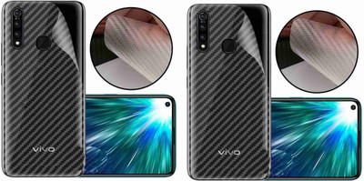 ZINGTEL Back Screen Guard for Vivo U20(Pack of 2)