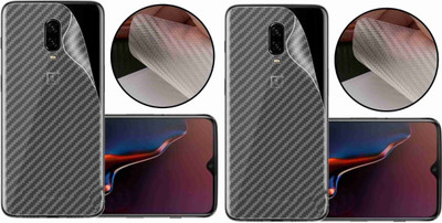 ZINGTEL Back Screen Guard for OnePlus 6T(Pack of 2)