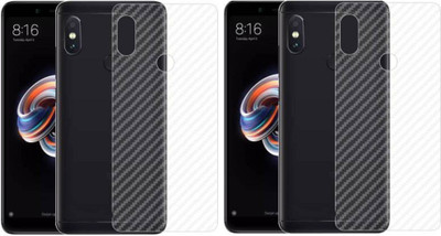 ZINGTEL Back Screen Guard for Mi Redmi Note 5 Pro(Pack of 2)