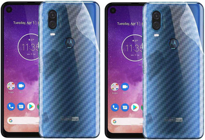 TELTREK Back Screen Guard for MOTOROLA ONE VISION(Pack of 2)
