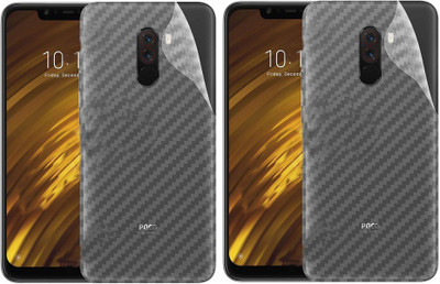 ZINGTEL Back Screen Guard for POCO F1(Pack of 2)