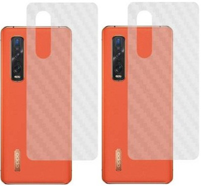 ZINGTEL Back Screen Guard for Oppo Find X2 Pro(Pack of 2)