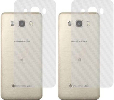 ZINGTEL Back Screen Guard for Samsung Galaxy J5 - 6 (New 2016 Edition)(Pack of 2)