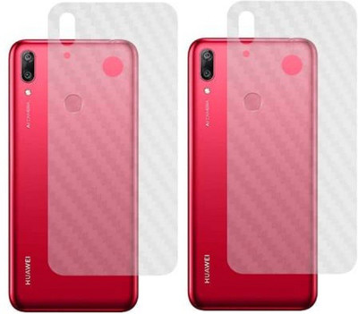 ZINGTEL Back Screen Guard for HUAWEI Y7 (2019)(Pack of 2)