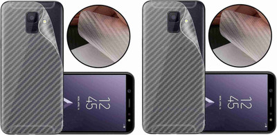 ZINGTEL Back Screen Guard for Samsung J6(2018)(Pack of 2)