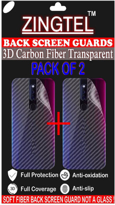 ZINGTEL Back Screen Guard for SAMSUNG GALAXY S4 MINI(Pack of 2)