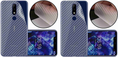 ZINGTEL Back Screen Guard for Nokia 5.1 Plus(Pack of 2)