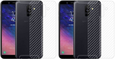 ZINGTEL Back Screen Guard for Samsung Galaxy A6 Plus(Pack of 2)