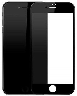 AKSHUD Edge To Edge Tempered Glass for Apple iPhone SE(Pack of 1)