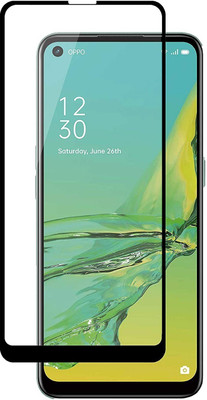 AKSHUD Edge To Edge Tempered Glass for OPPO A33(Pack of 1)