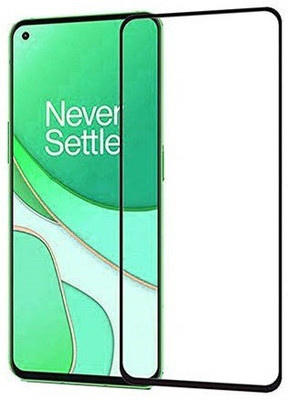 Bodoma Edge To Edge Tempered Glass for OnePlus Nord N100(Pack of 1)