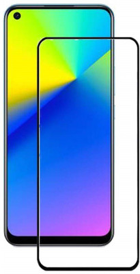 VDAT Edge To Edge Tempered Glass for Realme 7i(Pack of 1)