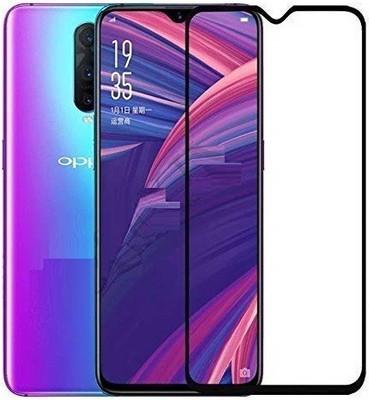 VDAT Edge To Edge Tempered Glass for OPPO R17 Pro(Pack of 1)