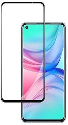 VDAT Edge To Edge Tempered Glass for Infinix Hot 10(Pack of 1)