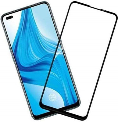 VDAT Edge To Edge Tempered Glass for OPPO F17 Pro(Pack of 1)