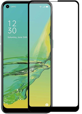 VDAT Edge To Edge Tempered Glass for OPPO A33(Pack of 1)