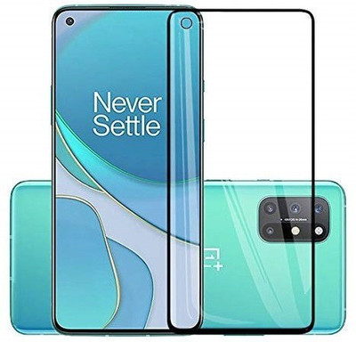 ECMERED Edge To Edge Tempered Glass for OnePlus 8T(Pack of 1)