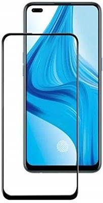 VDAT Edge To Edge Tempered Glass for OPPO F17 Pro(Pack of 1)