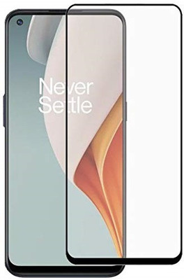 Bodoma Edge To Edge Tempered Glass for OnePlus Nord CE 2 Lite 5G(Pack of 1)