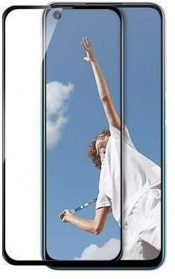 VDAT Edge To Edge Tempered Glass for OPPO A52(Pack of 1)