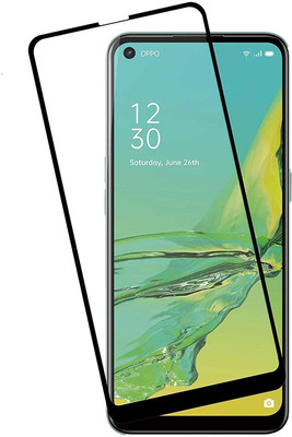 AKSHUD Edge To Edge Tempered Glass for OPPO A33(Pack of 1)