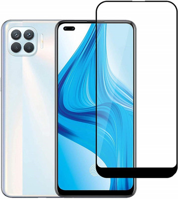 VDAT Edge To Edge Tempered Glass for OPPO F17 Pro(Pack of 1)