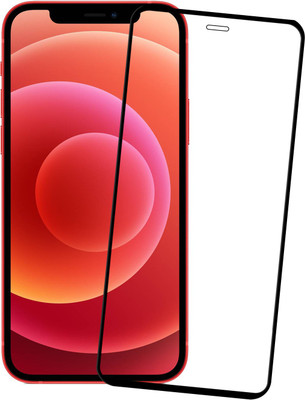 Karpine Edge To Edge Tempered Glass for Apple iPhone 12, Apple iPhone 12 Pro(Pack of 1)