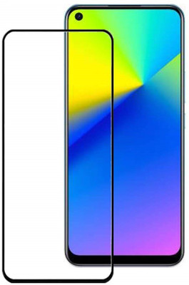 AKSHUD Edge To Edge Tempered Glass for Realme 7i(Pack of 1)