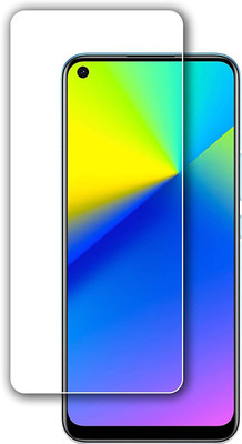 AKSHUD Tempered Glass Guard for Realme 7i(Pack of 1)