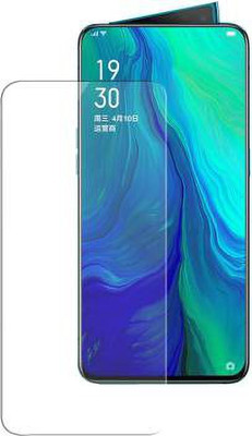 NIMMIKA ENTERPRISES Tempered Glass Guard for OPPO RENO(Pack of 1)