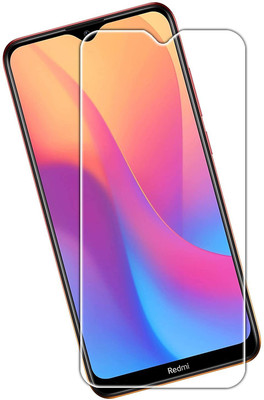 AKSHUD Tempered Glass Guard for Redmi 8A(Pack of 1)
