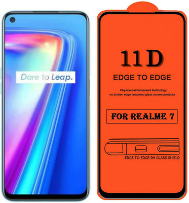 Emunks Tempered Glass Guard for REALME 7(Pack of 1)