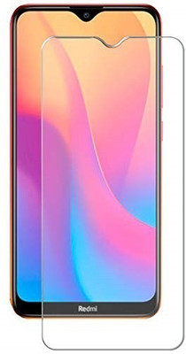 AKSHUD Tempered Glass Guard for Redmi 8A(Pack of 1)